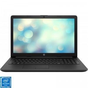 Laptop HP 15-da0194nq cu procesor Intel Celeron N4000 pana la 2.60 GHz, Gemini Lake, 4GB DDR4, SSD 256GB, USB 3.0, LED 15.6"